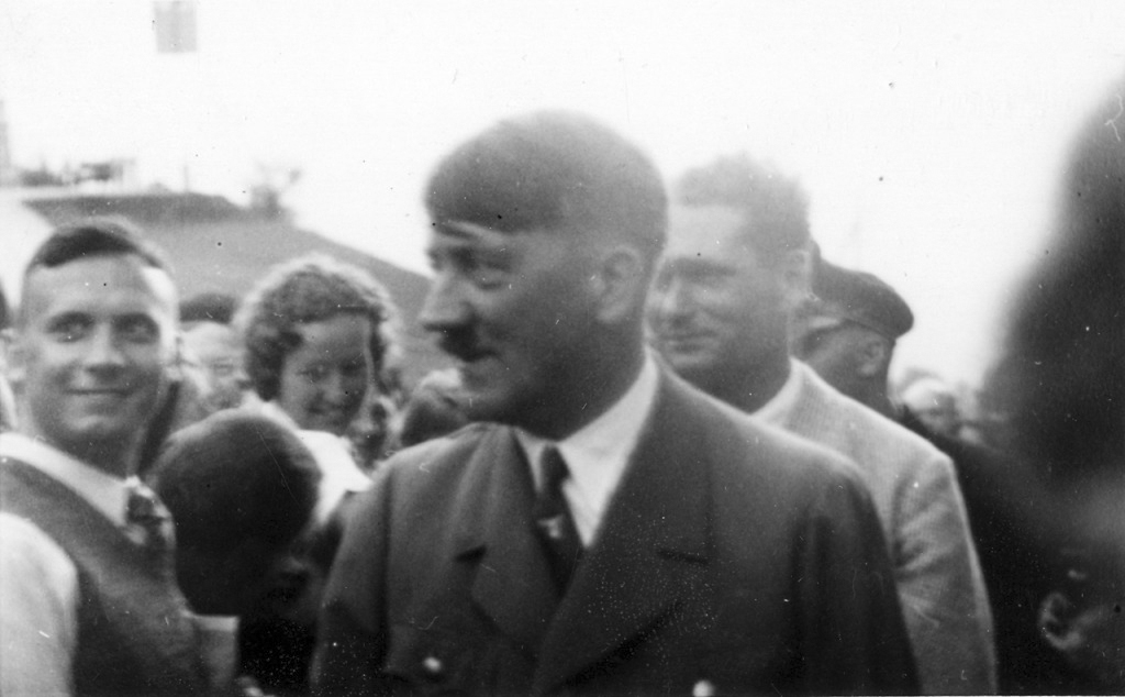 Adolf Hitler visit in Bensheim